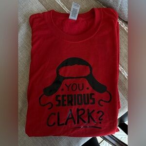 Custom made Christmas shirt